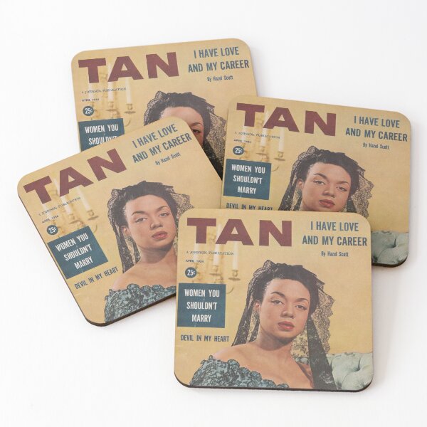 Item preview, TAN Magazine | Brown Black Power African American Vintage Art designed and sold by Equality Gallery.