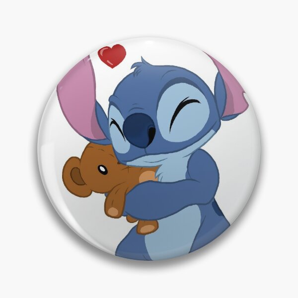 Cartoon stitch Pin by CamilaDorlass