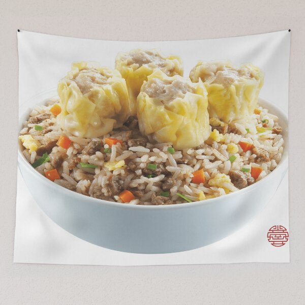 Item preview, Chinese rice dish china rice rice bowl delicious designed and sold by Kallandra.