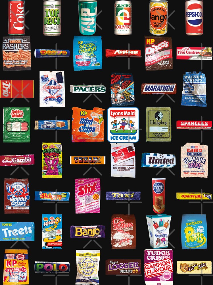 NDVH 80s Junk Food by nikhorne