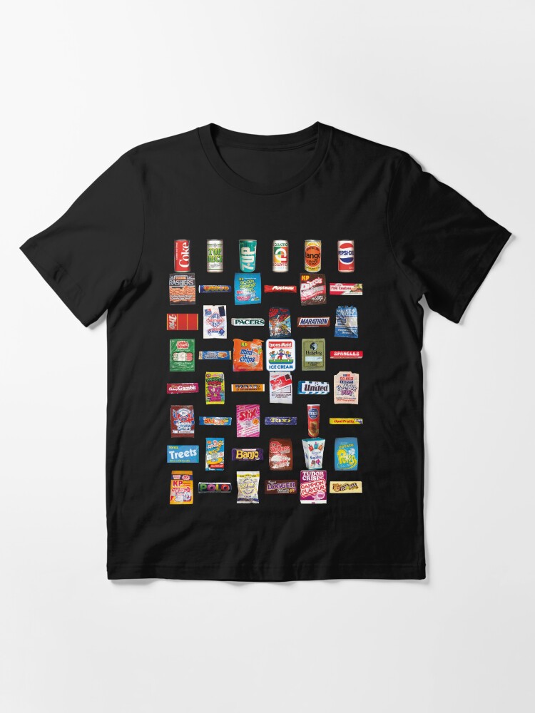 Alternate view of NDVH 80s Junk Food Essential T-Shirt