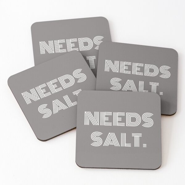 Item preview, Needs Salt shirt designed and sold by wijit.