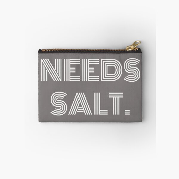 Item preview, Needs Salt shirt designed and sold by wijit.