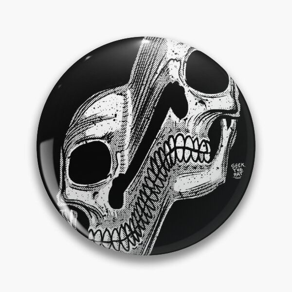 Item preview, Stretched skull designed and sold by SeekTheArt.