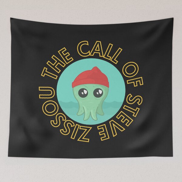 Item preview, Call of Steve Zissou 2 designed and sold by animinimal.