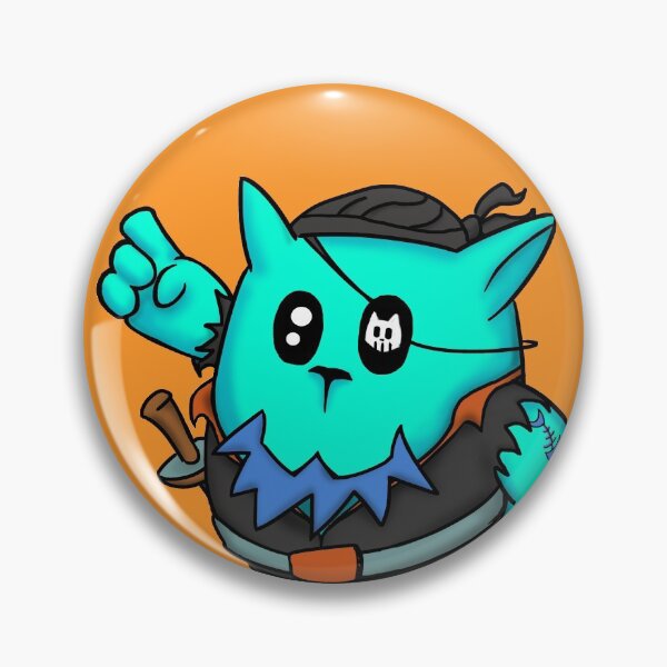 Item preview, Pirate Kittle Cat designed and sold by Jeremy Ball.