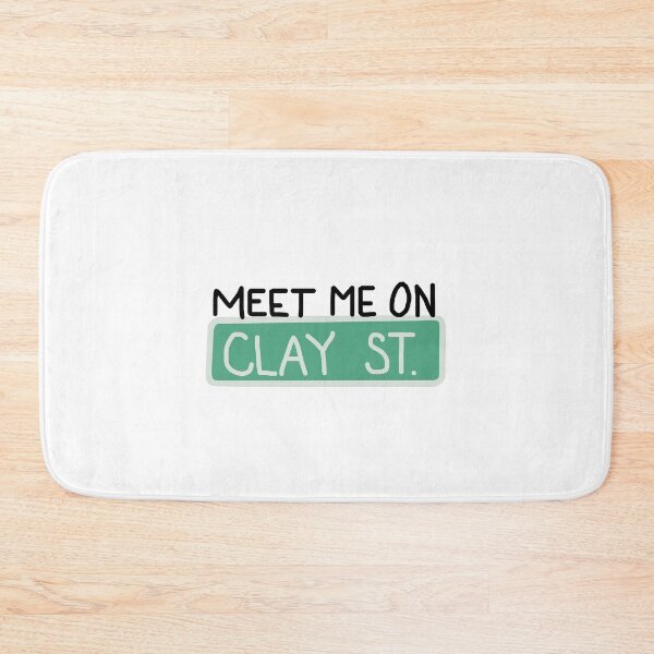 Item preview, Meet Me on Clay Street designed and sold by bubblebuds.
