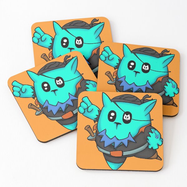 Item preview, Pirate Kittle Cat designed and sold by Jeremy Ball.