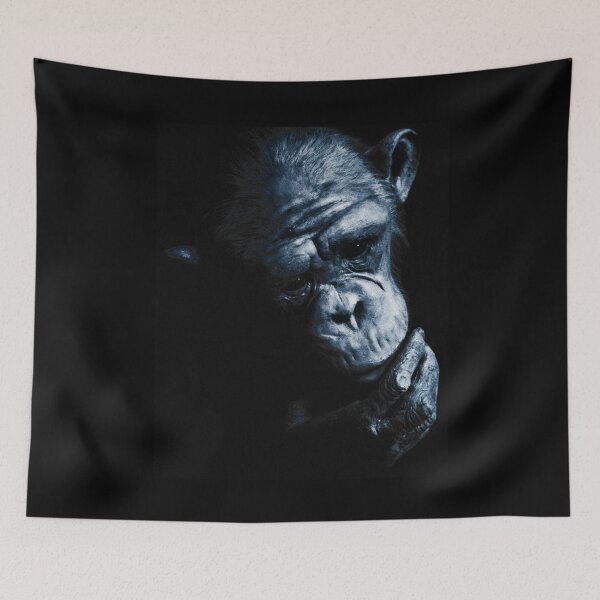 Item preview, Studious Chimp designed and sold by OBJETDART.