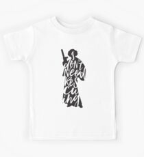 Don't Rescue Me Kids Tee