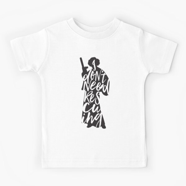 Kids princess 2024 leia shirt