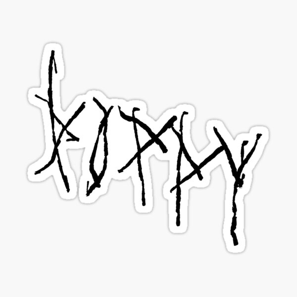 Poppy Logo Sticker