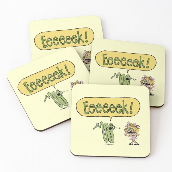 Item preview, Eeeeeek! designed and sold by 13thFloorDesign.