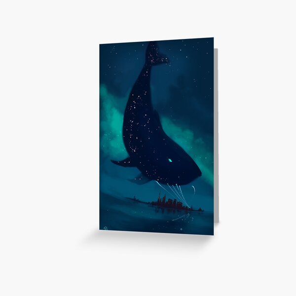 Midnight Greeting Card