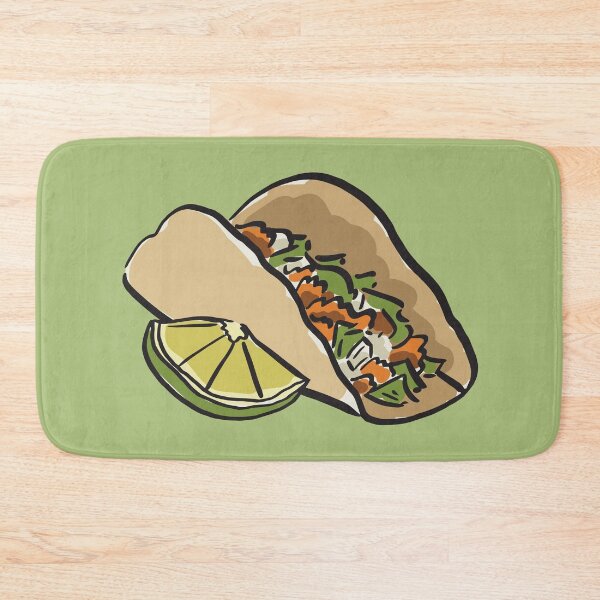Item preview, Taco Bout Tasty - Street Taco Art designed and sold by toddsimpson.