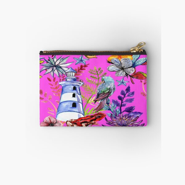 Item preview, BLUE LIGHT HOUSE a colorful design featuring wonderful watercolor hand painted seaside elements. designed and sold by JOHNC1.