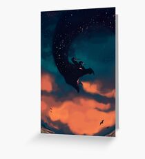 Twilight Greeting Card