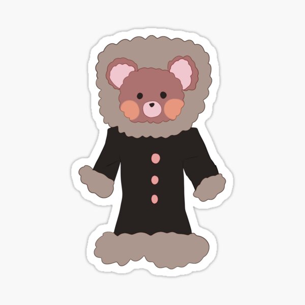 Aperçu de l'œuvre Ours en peluche Izaya créée et vendue par Mikadokyun.