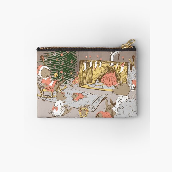 Item preview, A Very Mousy Christmas Card designed and sold by SimplyKitt.