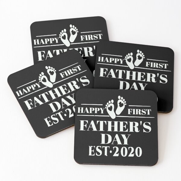 Item preview, Happy first Father's day designed and sold by marosharaf.