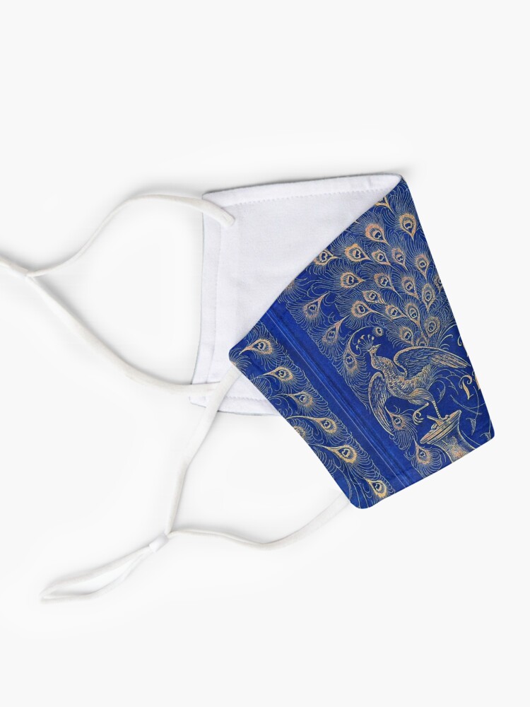 Alternate view of Pride and Prejudice, 1894 Peacock Cover in Blue Mask