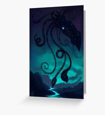 Nightfall Greeting Card