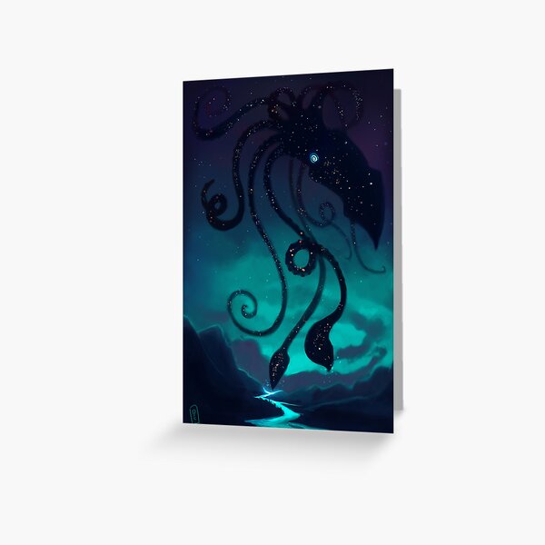 Nightfall Greeting Card