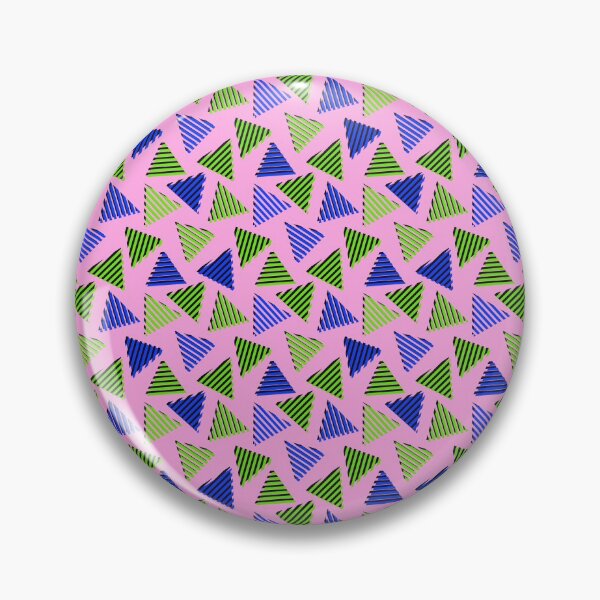 Item preview, Retro Triangle Pattern  designed and sold by MyTribePatterns.