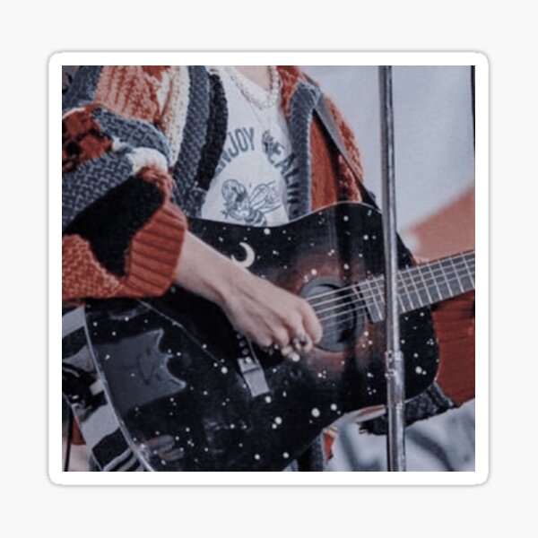 Rainbow Harry Sticker