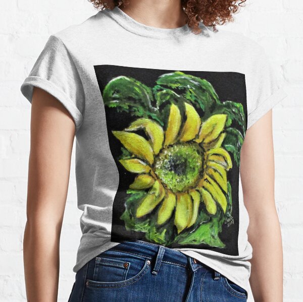 camisetas personalizadas de girasoles