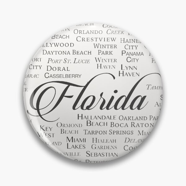 Item preview, Florida designed and sold by FinlayMcNevin.