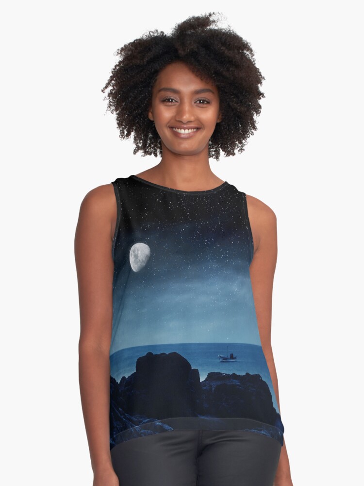 Item preview, Sleeveless Top designed and sold by DyrkWyst.