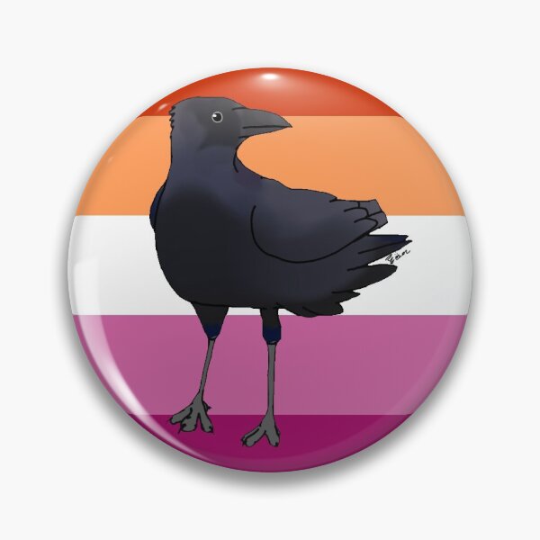 Item preview, Pride Crow designed and sold by Roman-Birb.