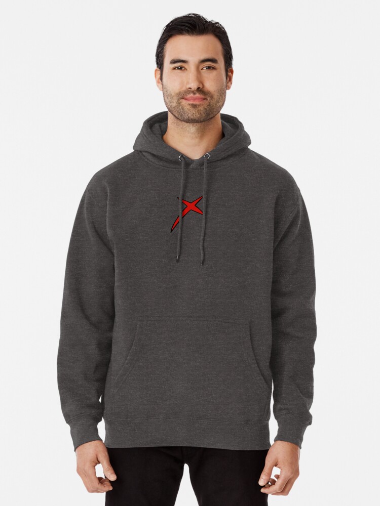 Red discount x hoodie