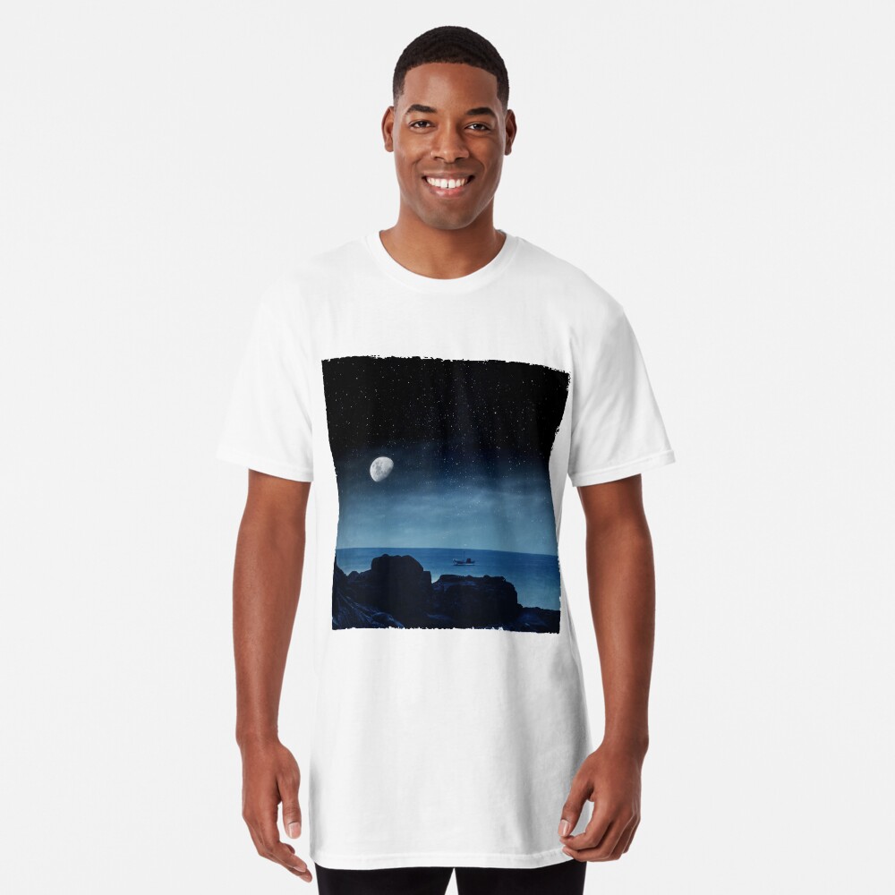 Item preview, Long T-Shirt designed and sold by DyrkWyst.