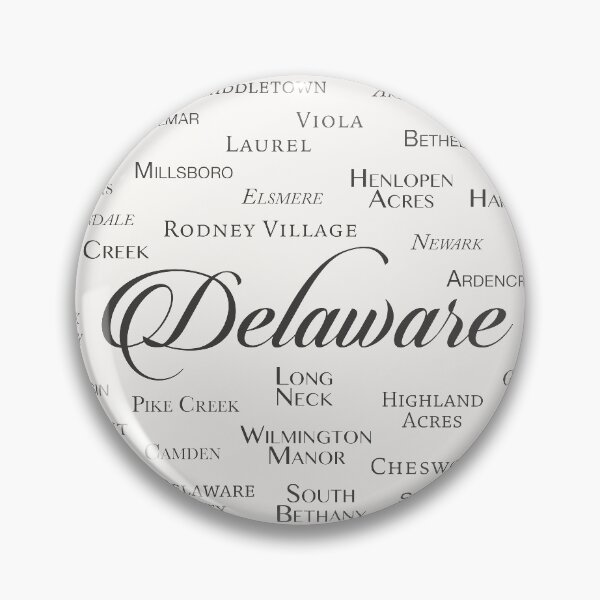 Artikelvorschau, Delaware entworfen und verkauft von FinlayMcNevin.