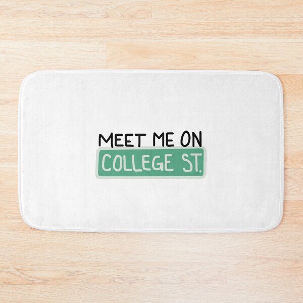 Item preview, Meet Me on College Street designed and sold by bubblebuds.