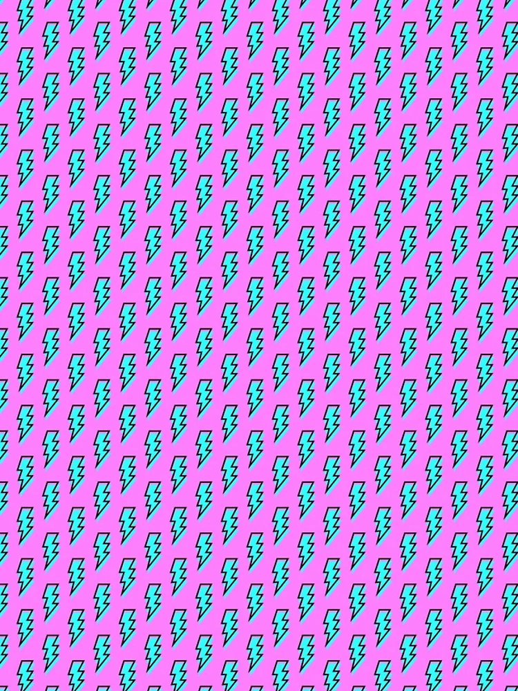 Thumbnail 5 of 5, iPhone Case, Throwback Lightning Pattern designed and sold by MyTribePatterns.