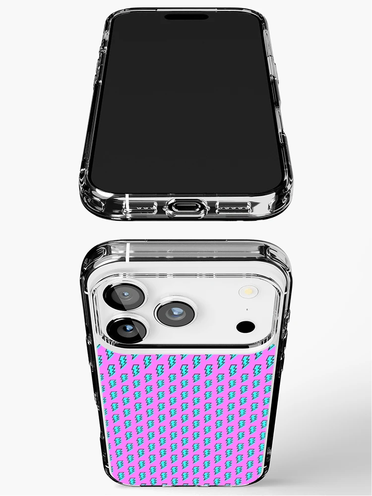 Thumbnail 3 of 5, iPhone Case, Throwback Lightning Pattern designed and sold by MyTribePatterns.