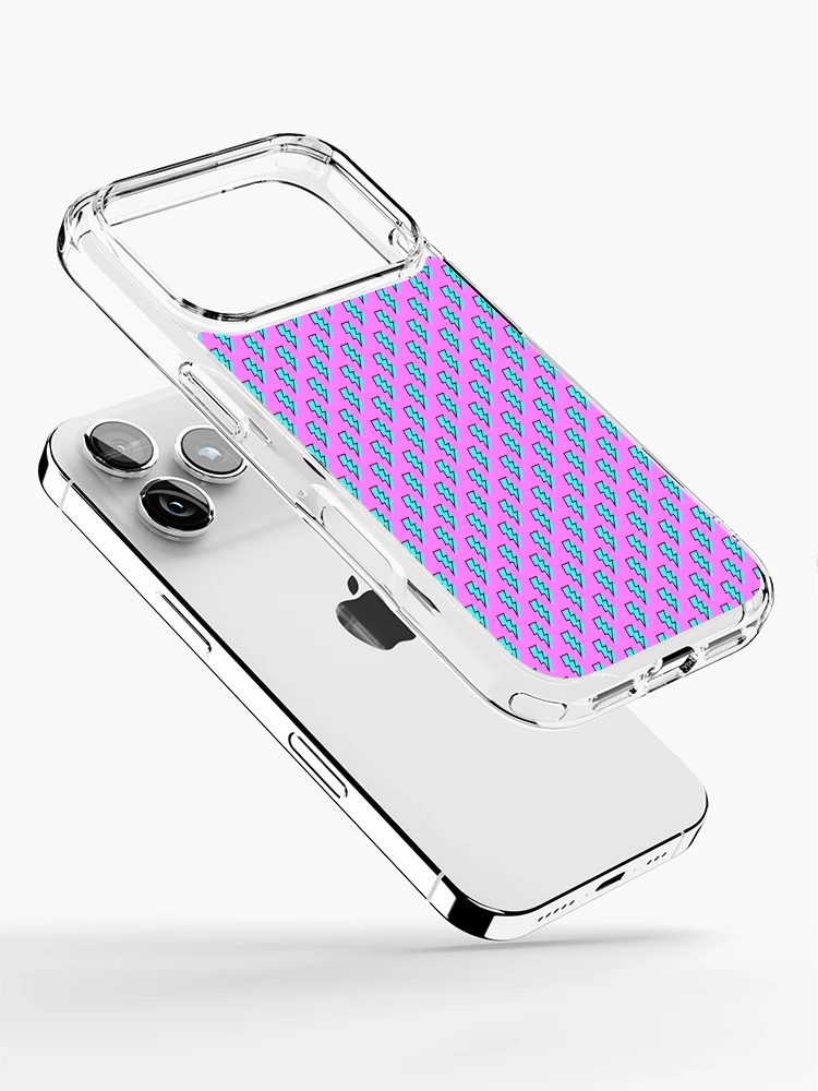 Thumbnail 2 of 5, iPhone Case, Throwback Lightning Pattern designed and sold by MyTribePatterns.