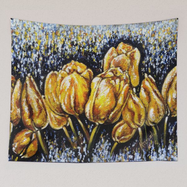 Item preview, Yellow Tulips designed and sold by Harsh Malik.