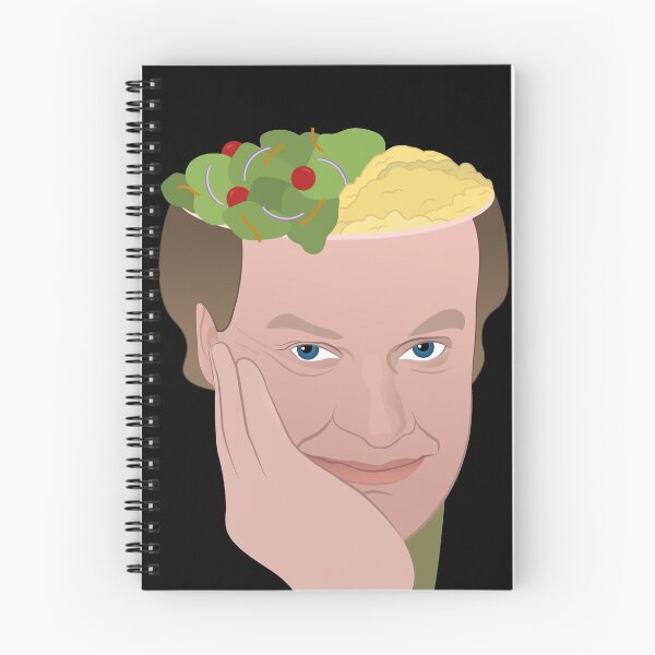 Item preview, Frasier Crane Tossed Salads and Scrambled Eggs designed and sold by sophiapetrillo.
