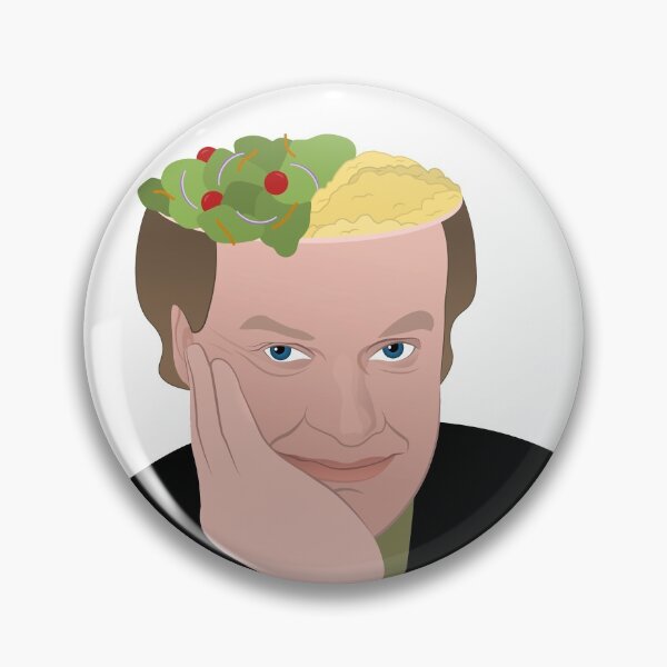 Item preview, Frasier Crane Tossed Salads and Scrambled Eggs designed and sold by sophiapetrillo.