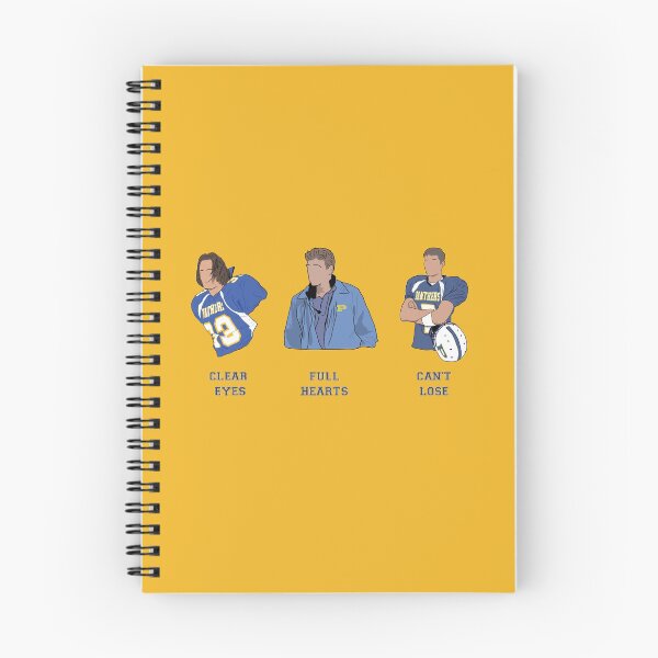 Item preview, Friday Night Lights Clear eyes full hearts can't lose designed and sold by AsSceneOnScreen.