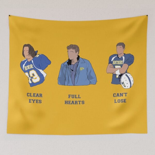 Item preview, Friday Night Lights Clear eyes full hearts can't lose designed and sold by AsSceneOnScreen.