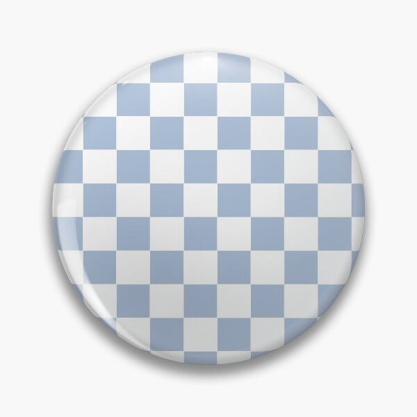 Item preview, Pastel Blue + White Checkerboard designed and sold by ravcnclaw.
