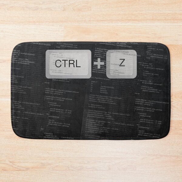 Item preview, CTRL + Z - nerd stuff / code background - digital paint by Iona Art Digital designed and sold by IonaArtDigital.