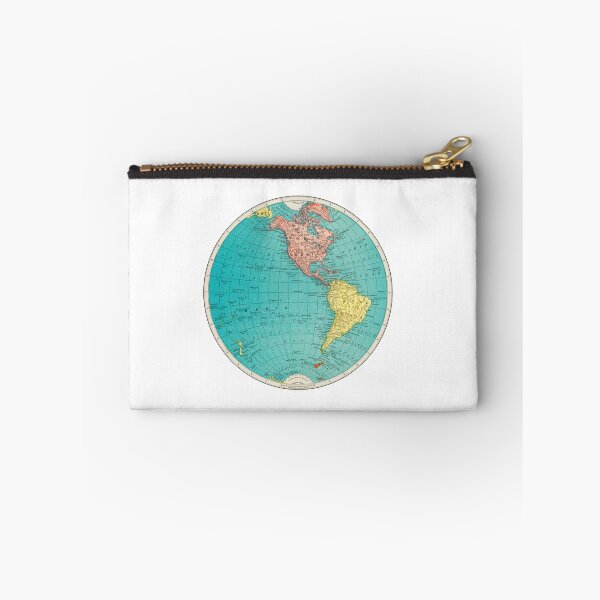 Item preview, Diagrama de globo del hemisferio occidental designed and sold by Lemon Merch.