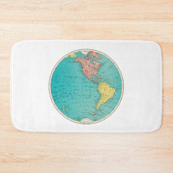 Item preview, Western Hemisphere Globe Diagram designed and sold by Lemon  Merch.