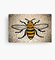 Manchester Bee Canvas Print